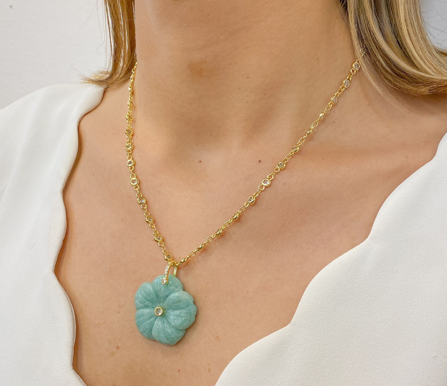 Collar LAVUM (Jade)