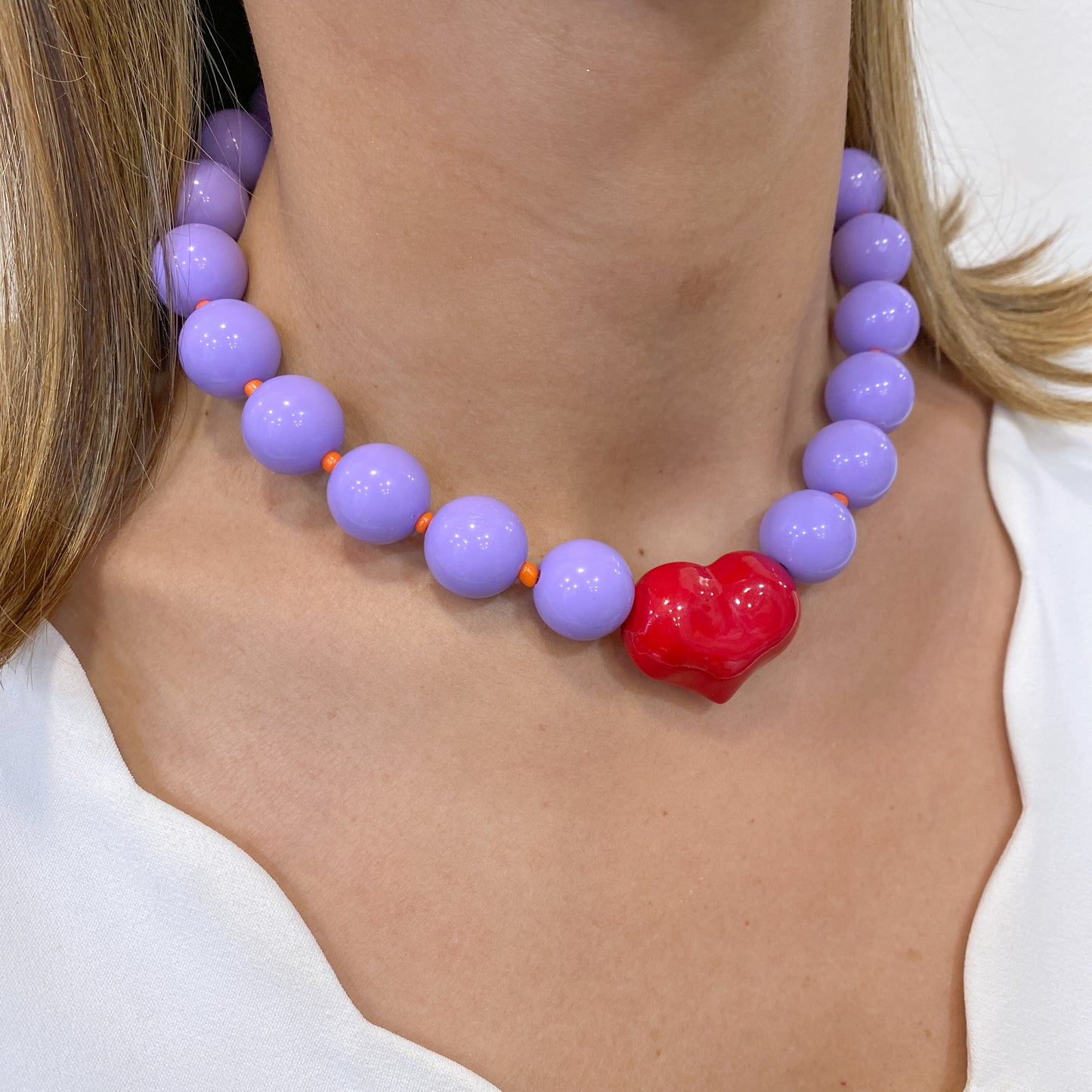 Collar SAVOM Lila