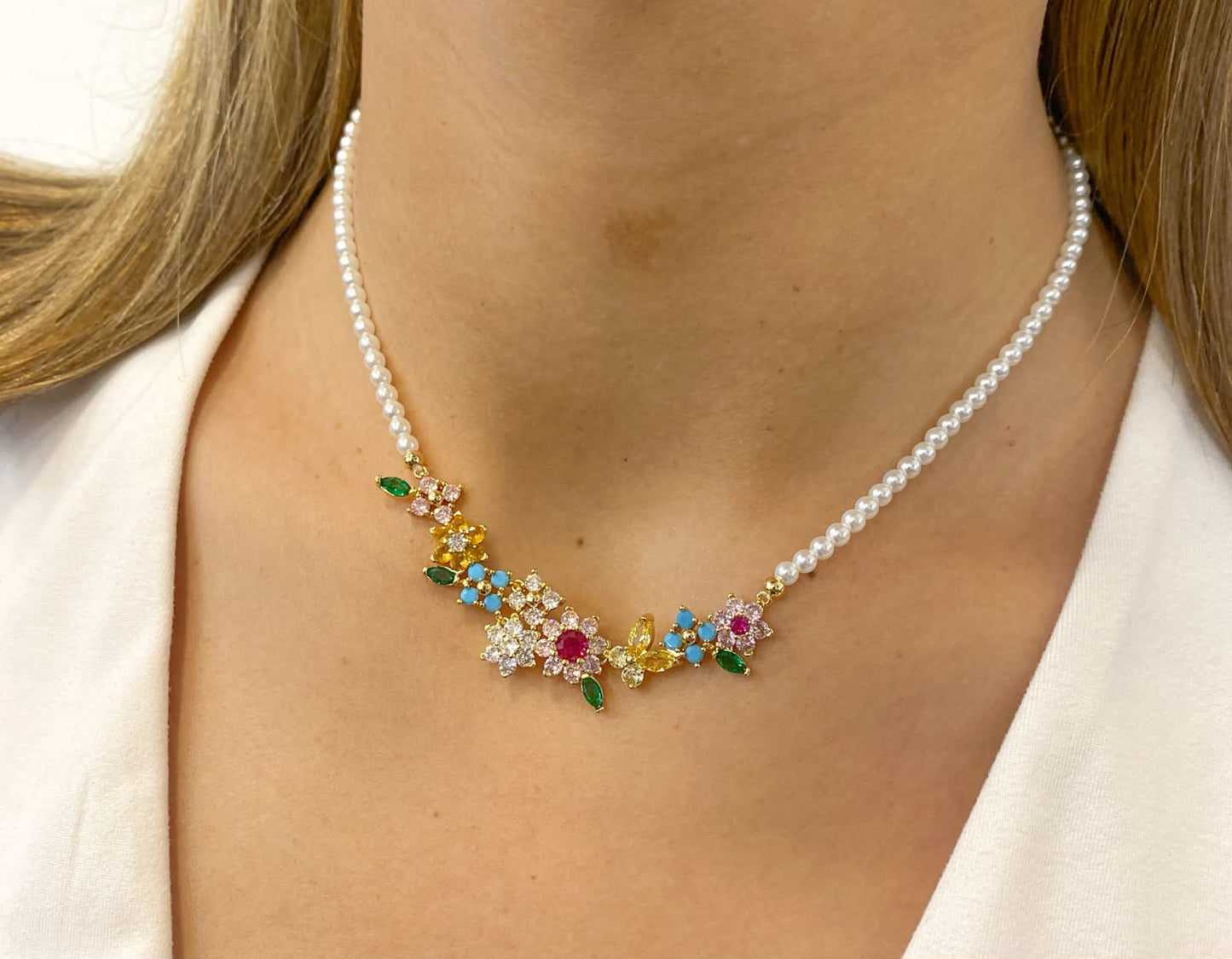 Dúo SAVU ( Aretes + Collar )