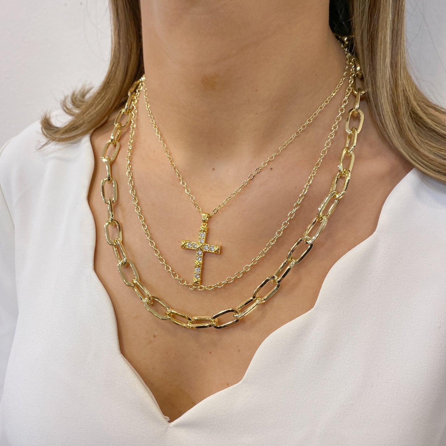 Collar ARKINA Dorado