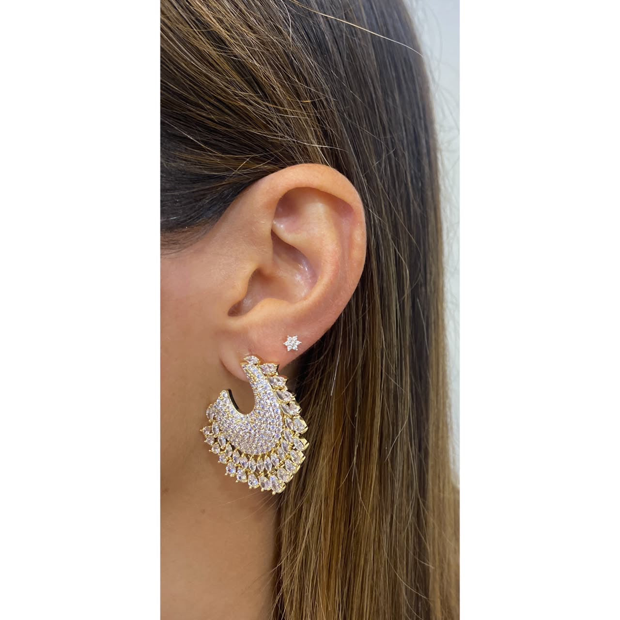 Aretes OKUN Dorados