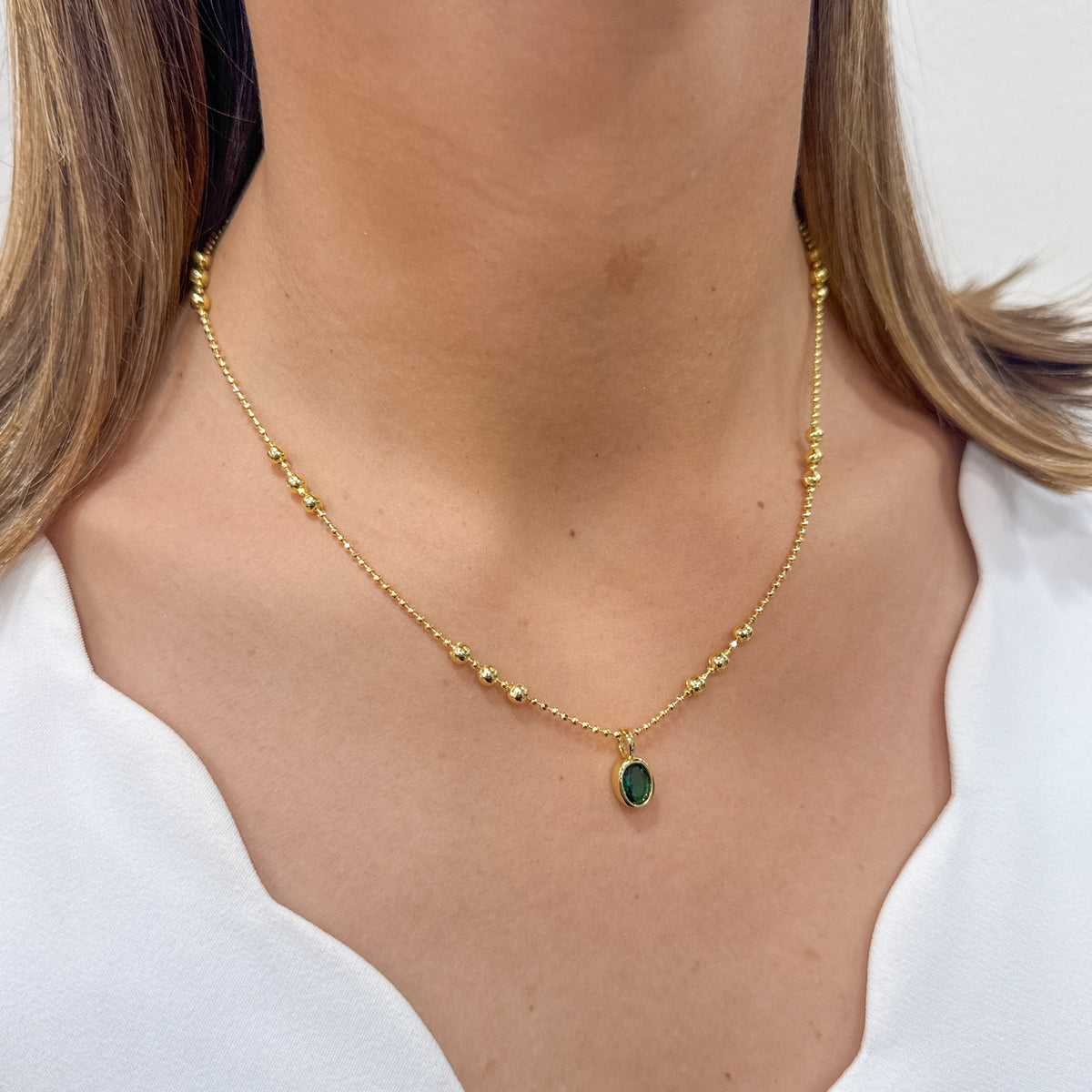 Collar FILUP Verde
