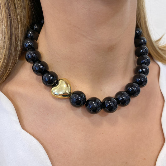 Collar UGNAL Negro