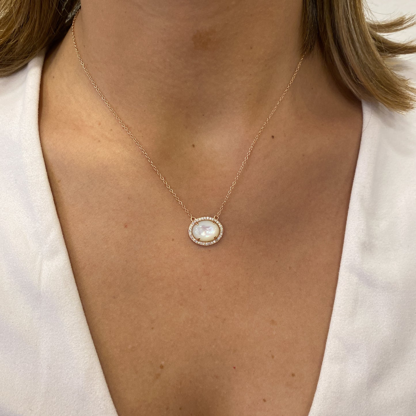 Collar GONBU - Oro Rosa