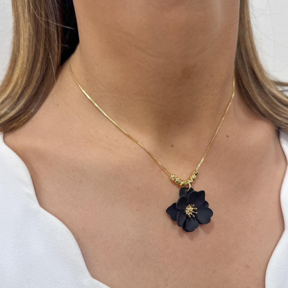 Collar KUVY Negro