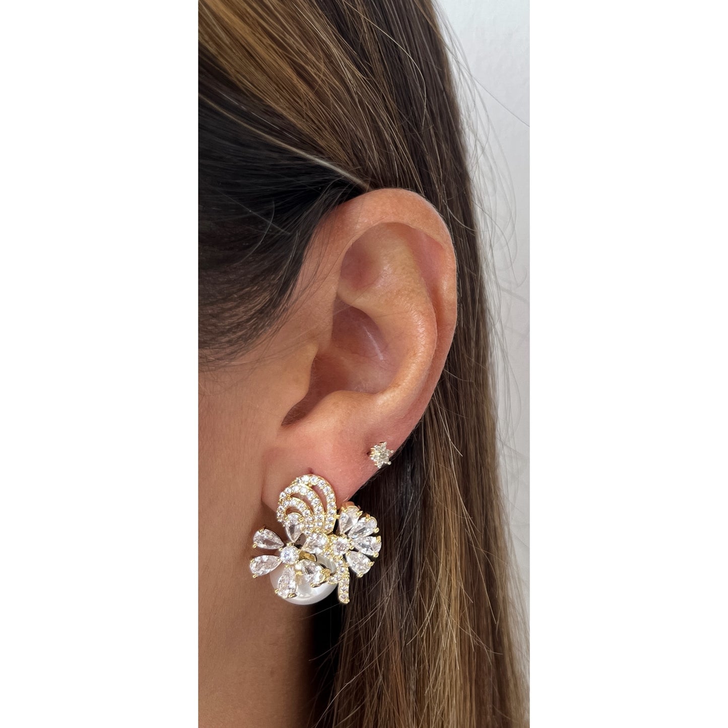 Aretes BIKIR Dorado