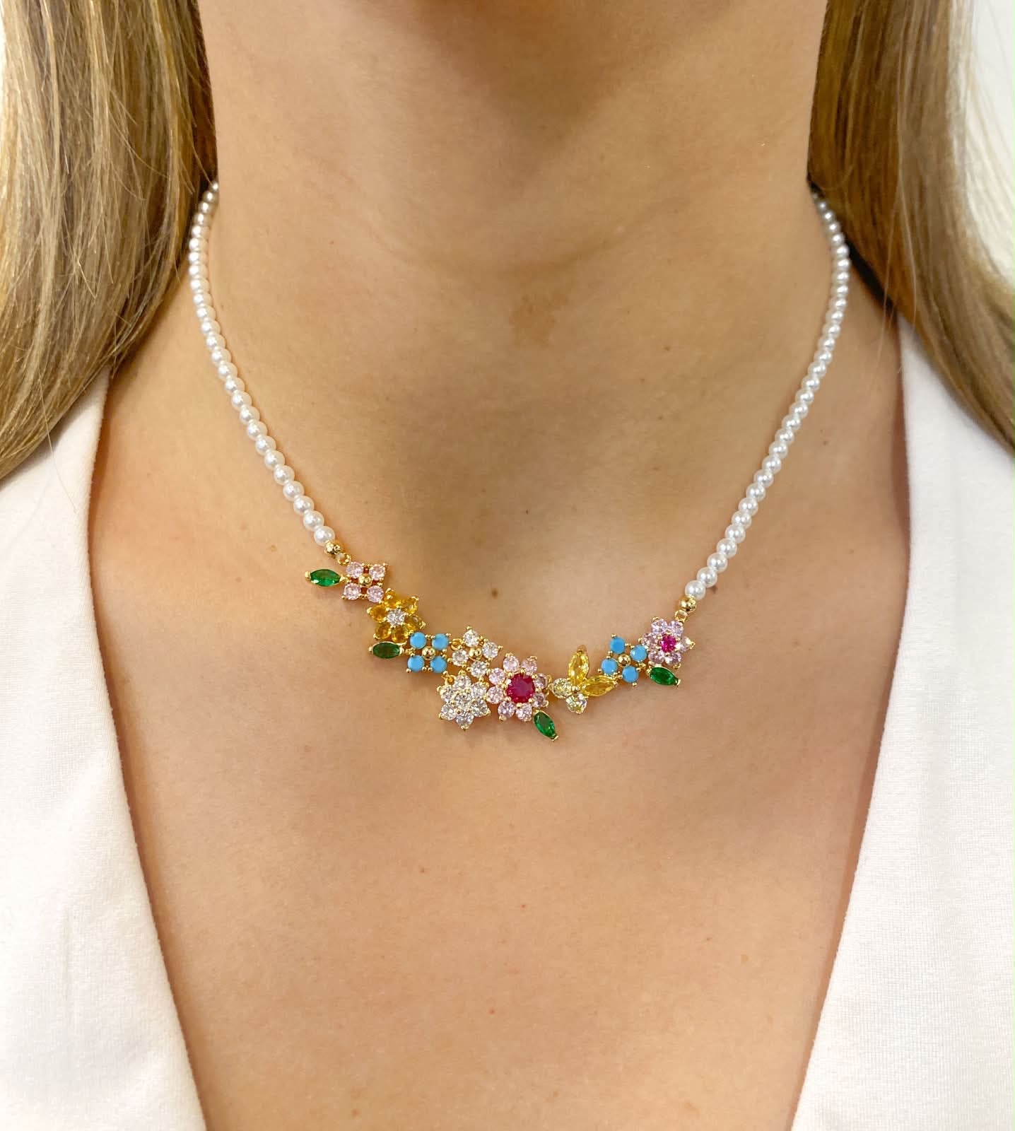 Dúo SAVU ( Aretes + Collar )