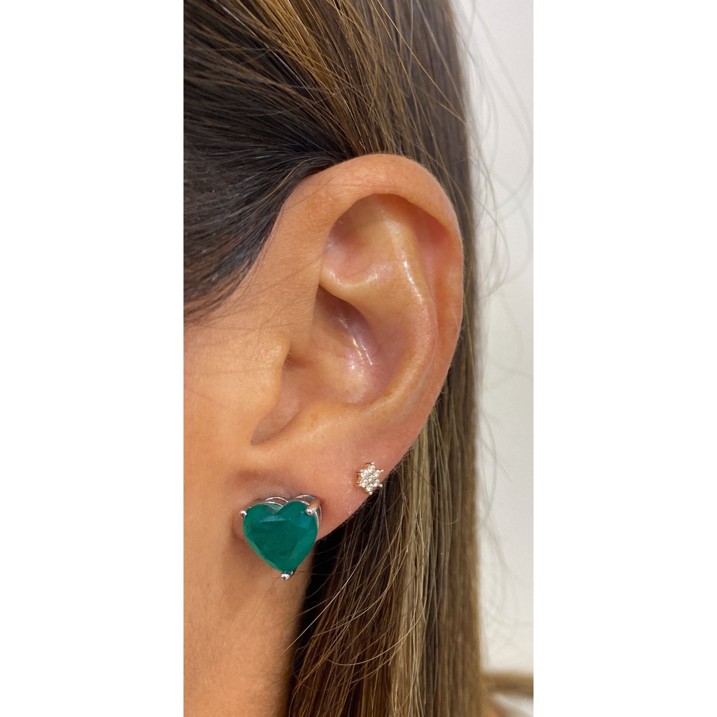 Aretes ROKIN Verde