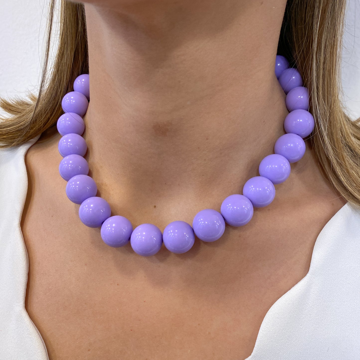 Collar DEKON Lila