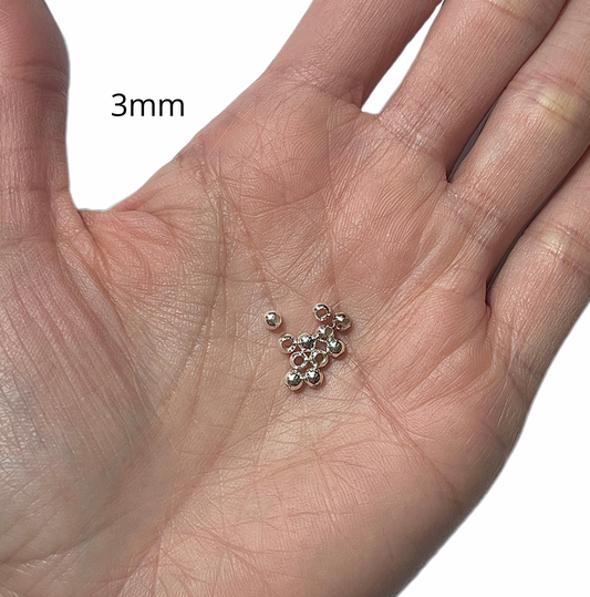 Balín Plata 3mm