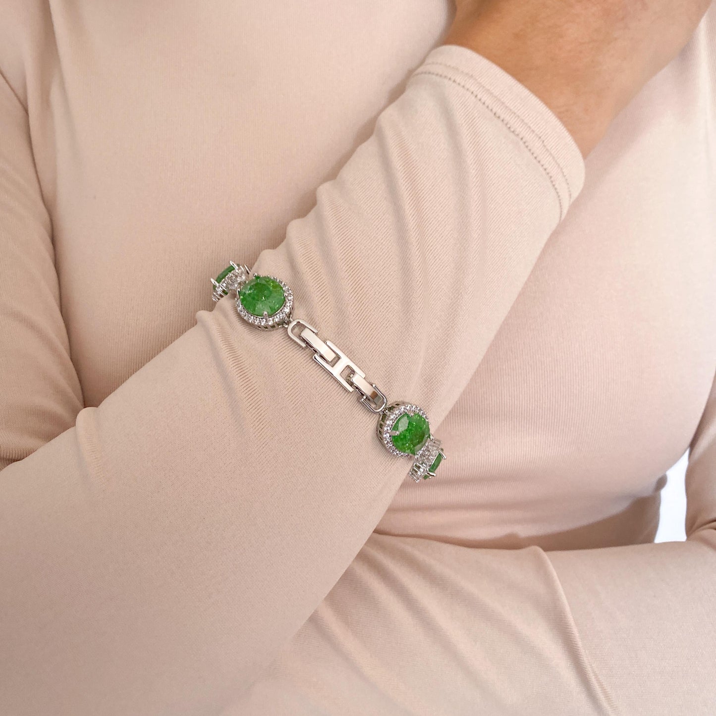 Pulsera MIYU Verde