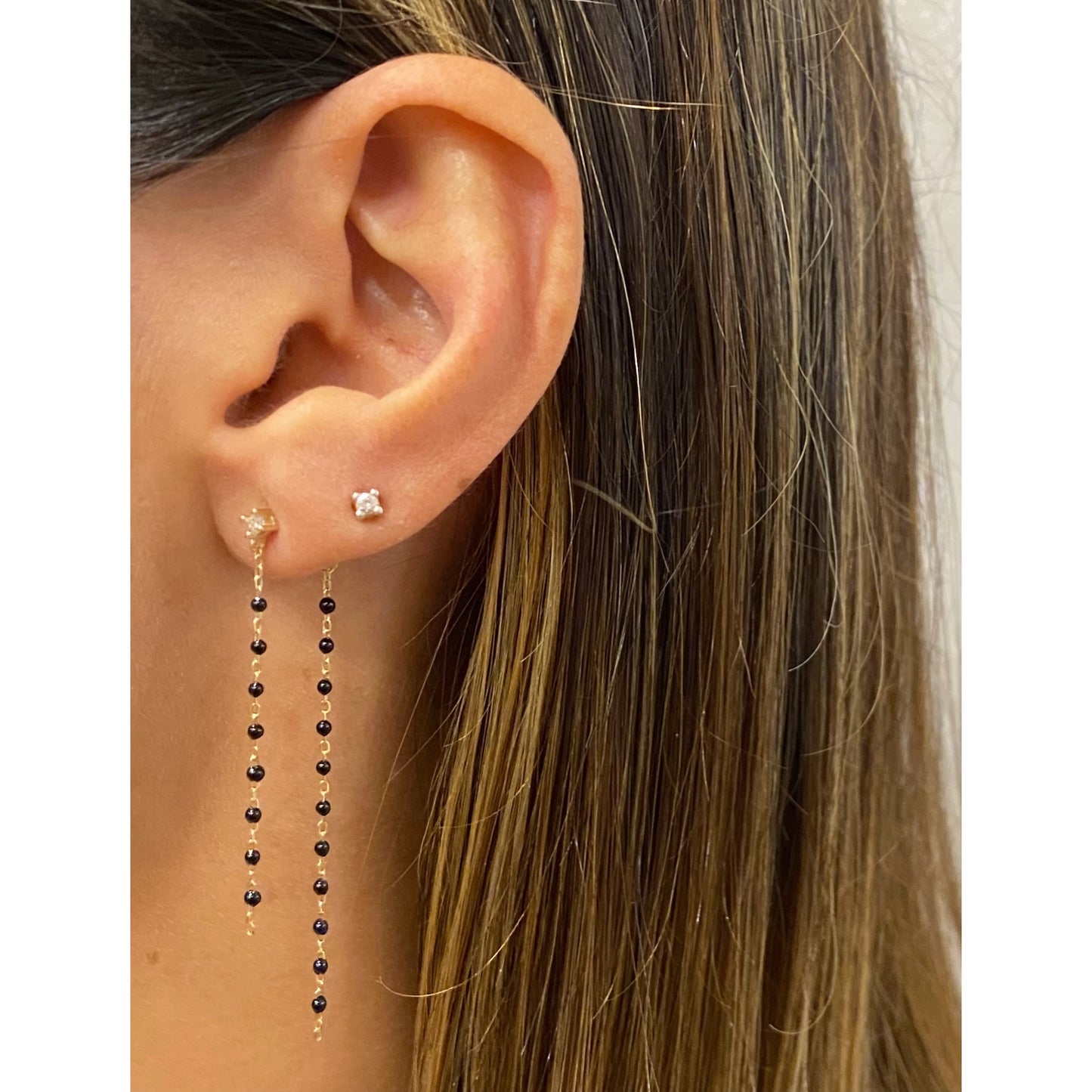 Aretes ORAKO Negro