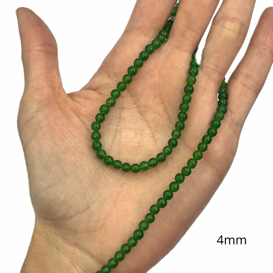 Sarta Aventurina Verde 4mm