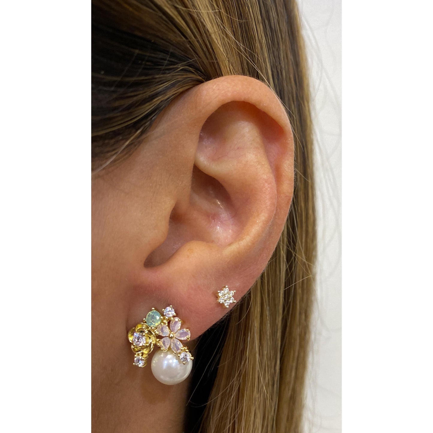 Aretes YAVIR
