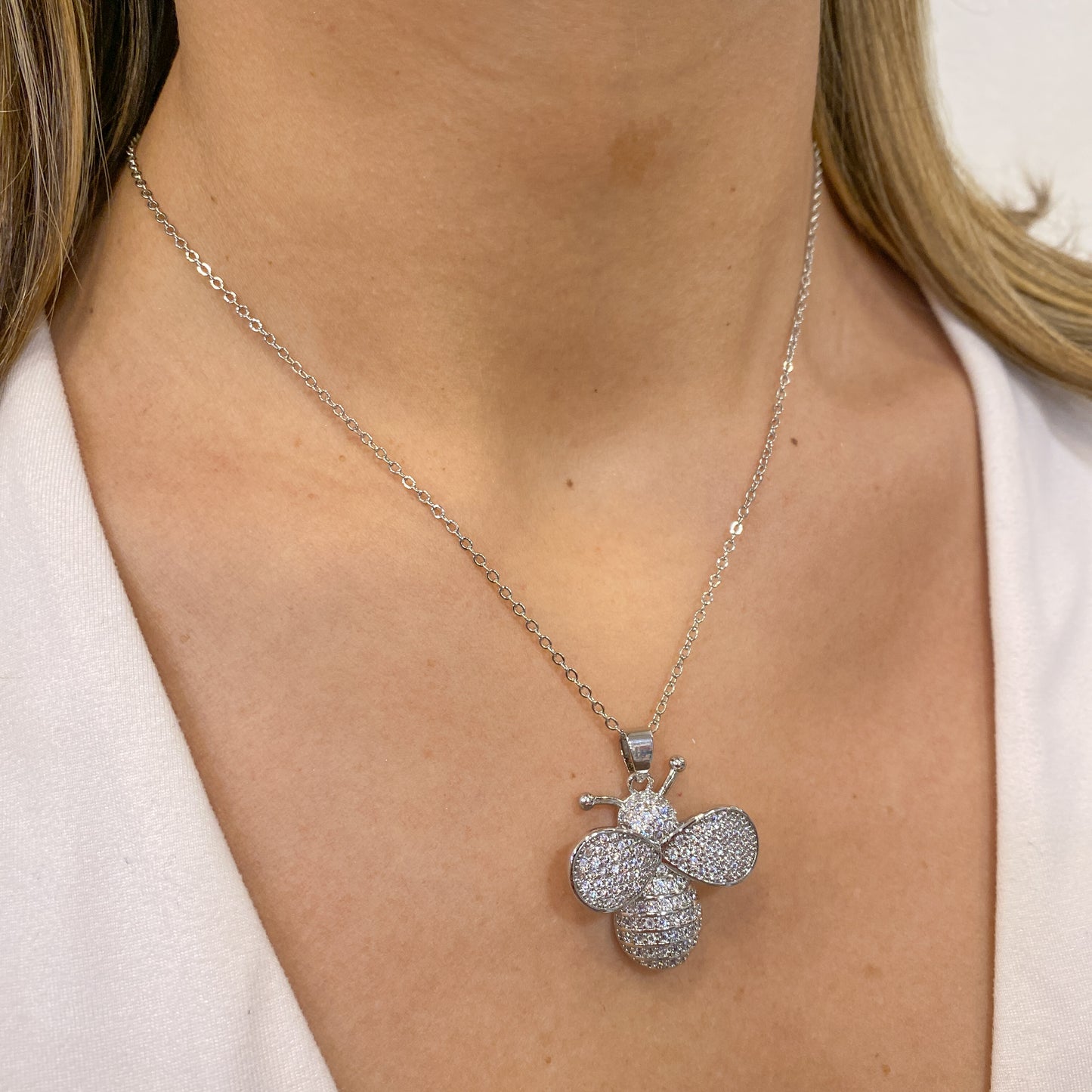 Collar PATUV Plateado