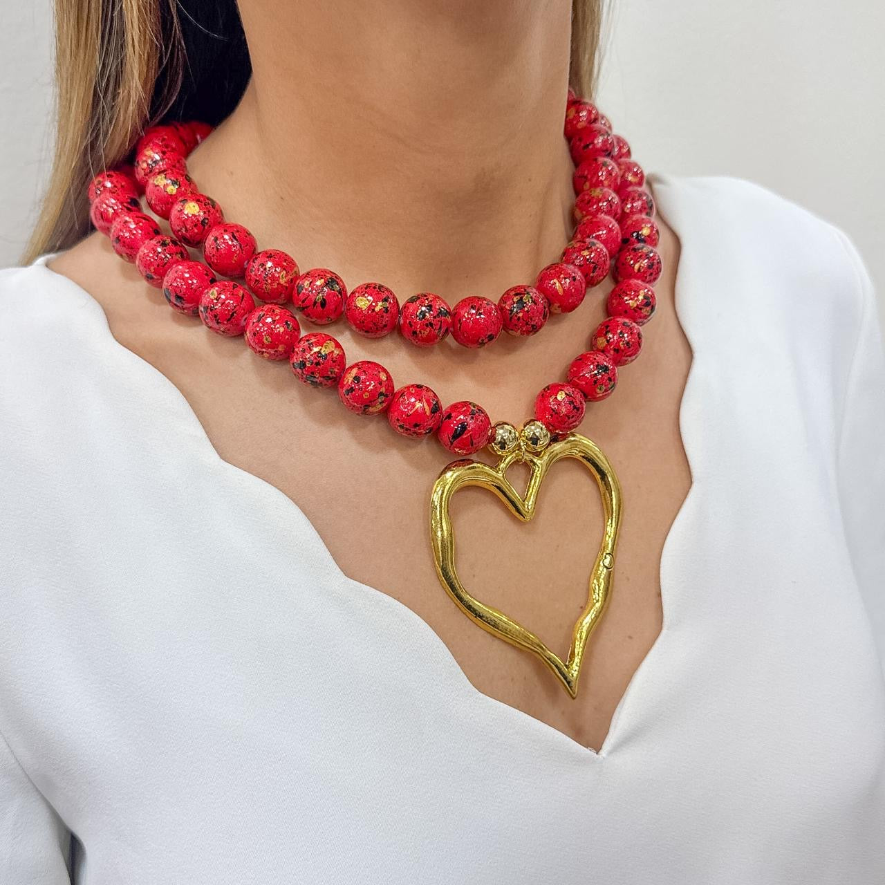 Collar GILU Rojo