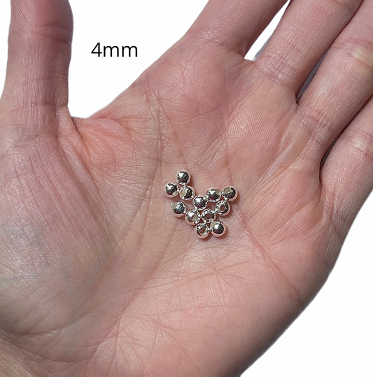 Balín Plata 4mm