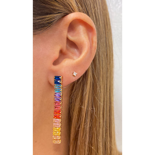 Aretes ELEK Dorado