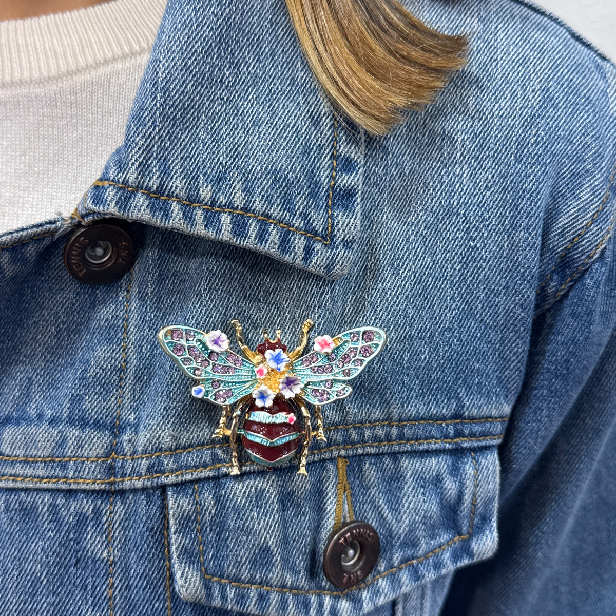 Prendedor MUK Azul