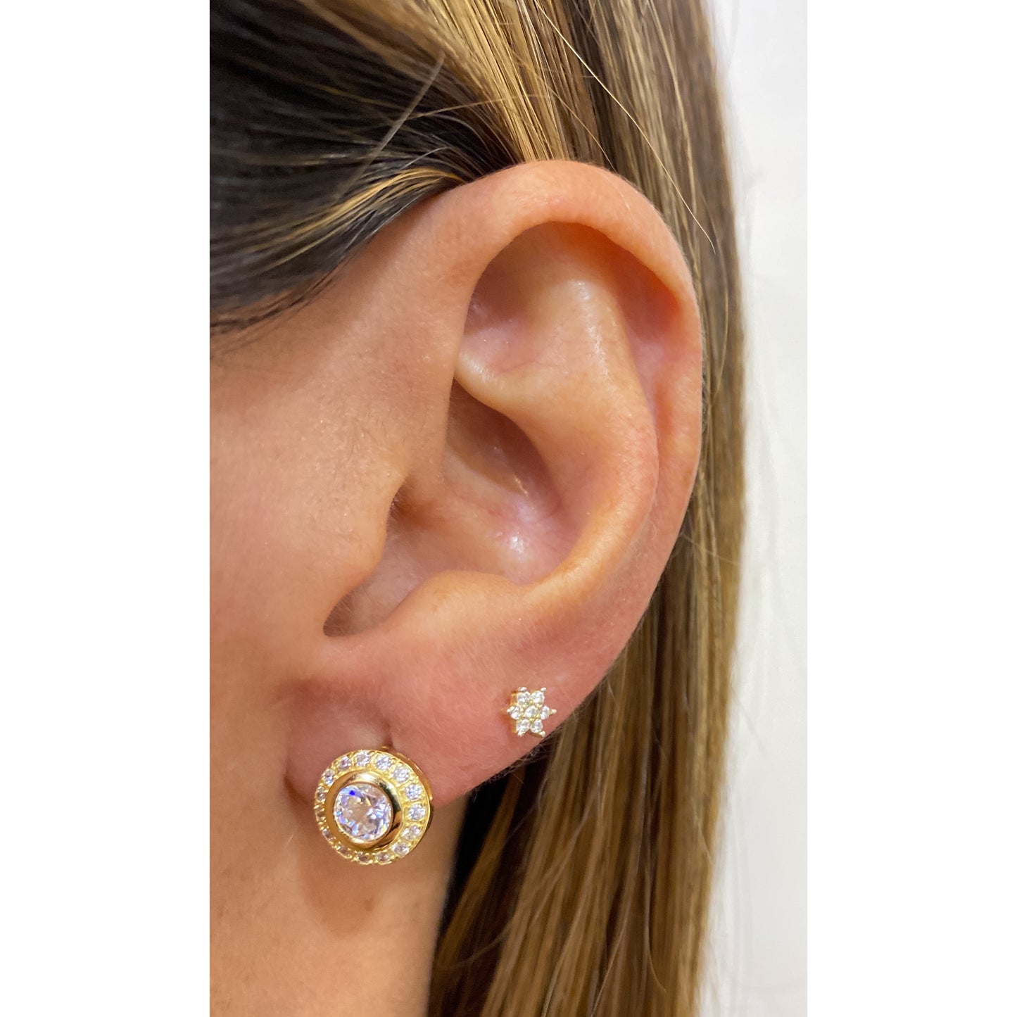 Aretes RAJIN Dorado