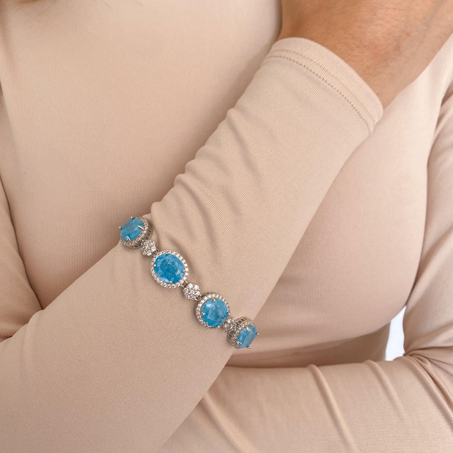 Pulsera MIYU Azul
