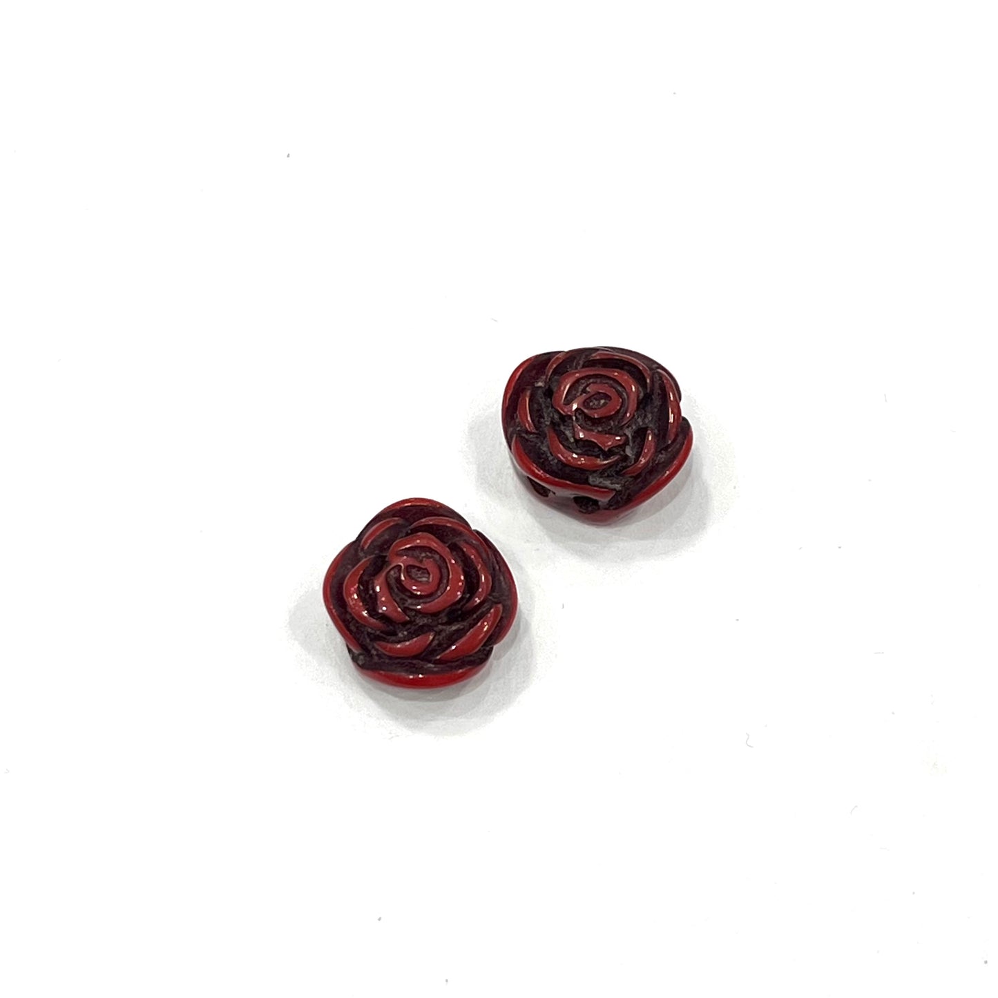 Rosa Acrílico Rojo 1,5cm