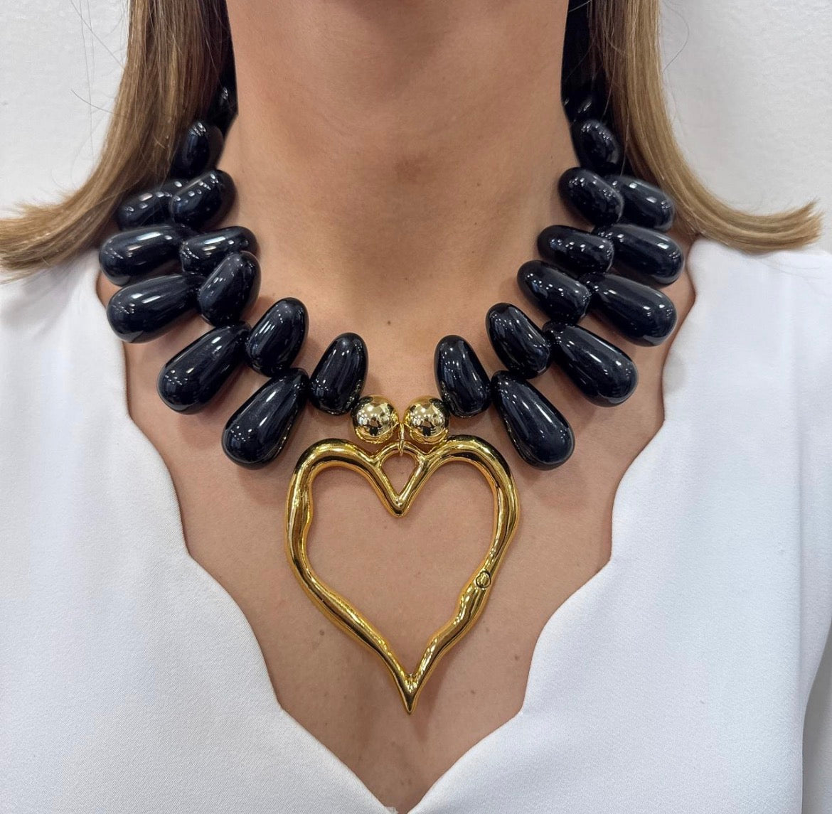 Collar RIMOK Negro