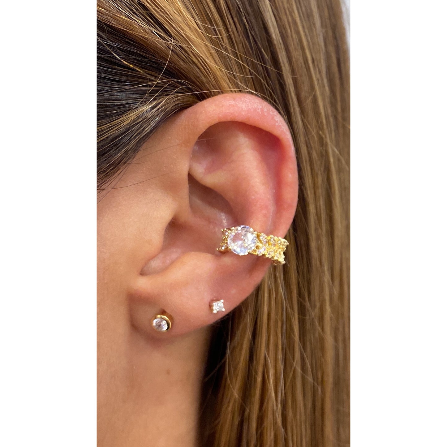 Earcuff MARZ Dorado
