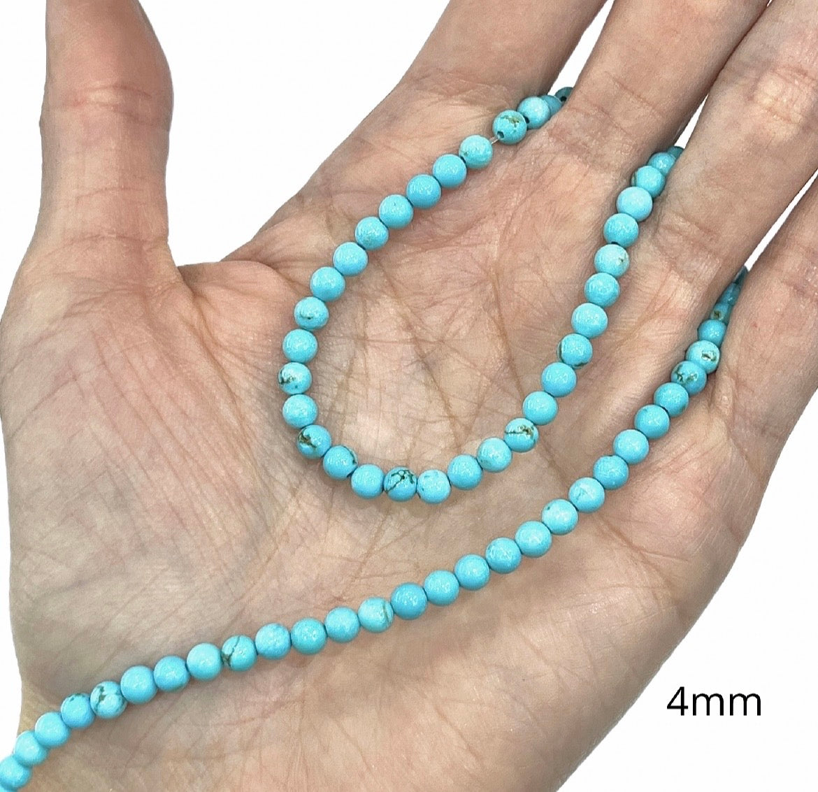 Sarta Turquesa 4mm