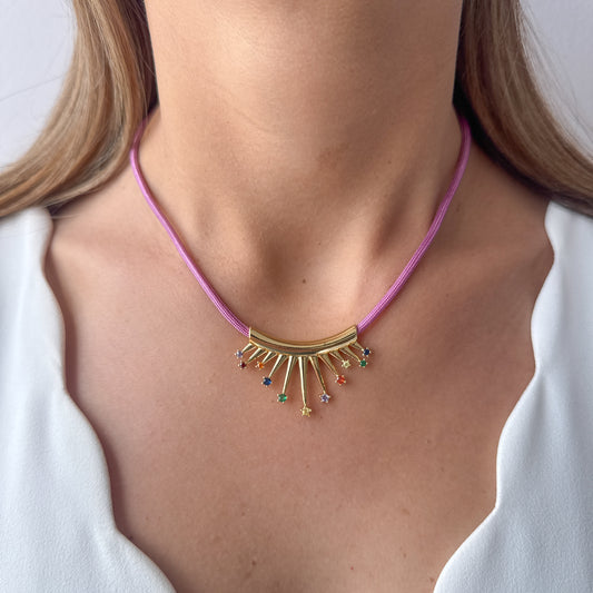 Collar TURI Lila