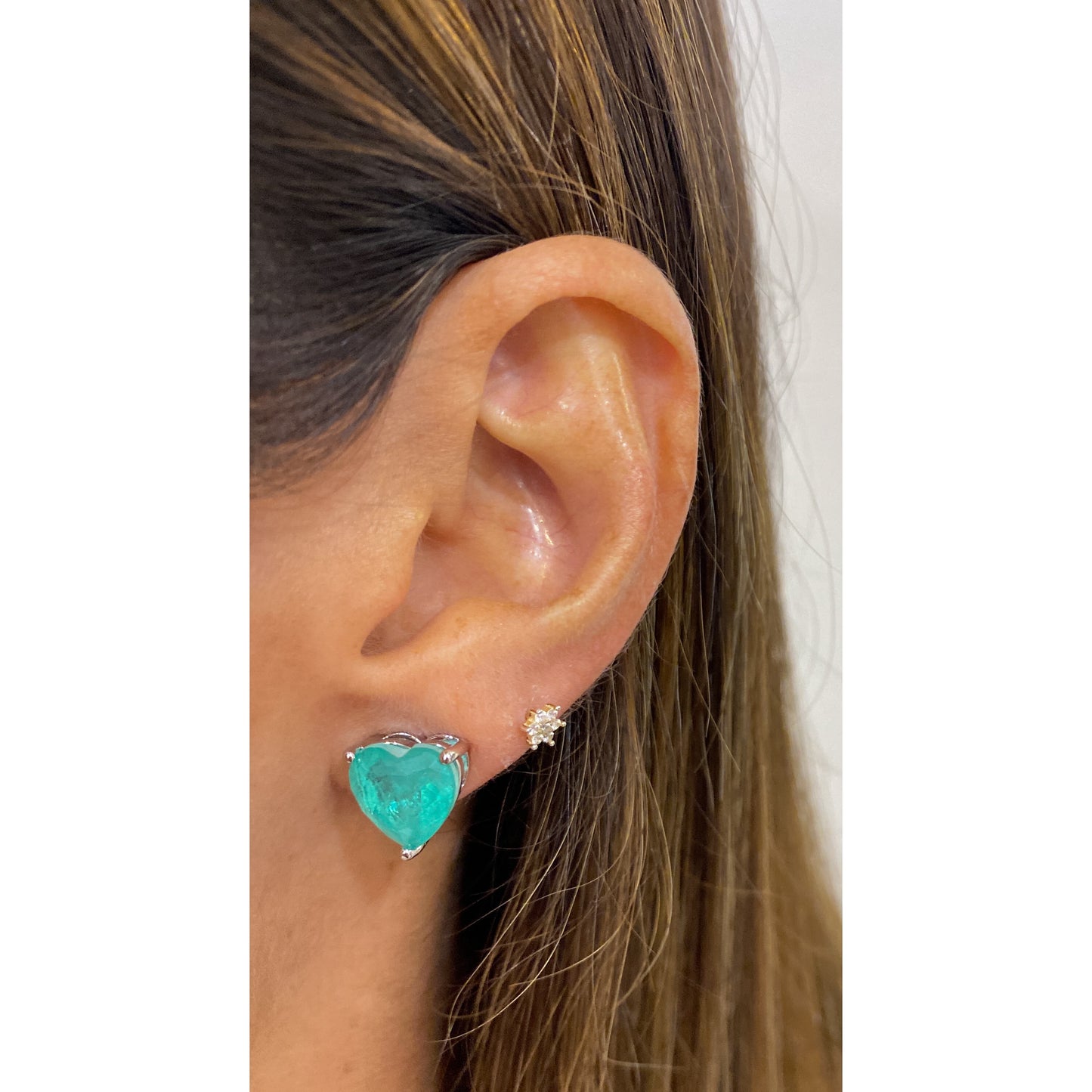 Aretes ROKIN Aguamarina