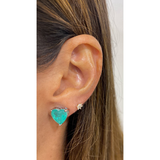 Aretes ROKIN Aguamarina