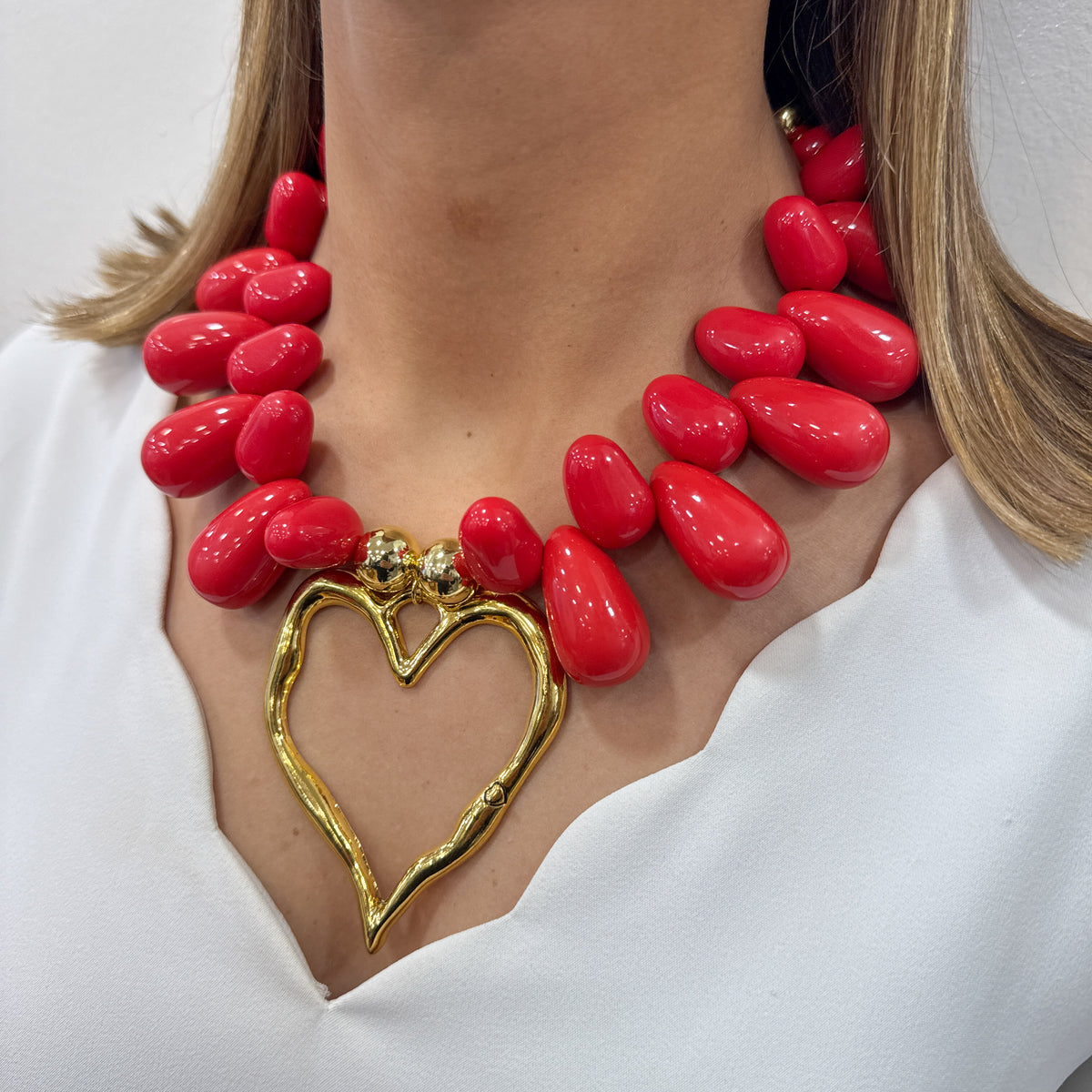 Collar RIMOK Rojo