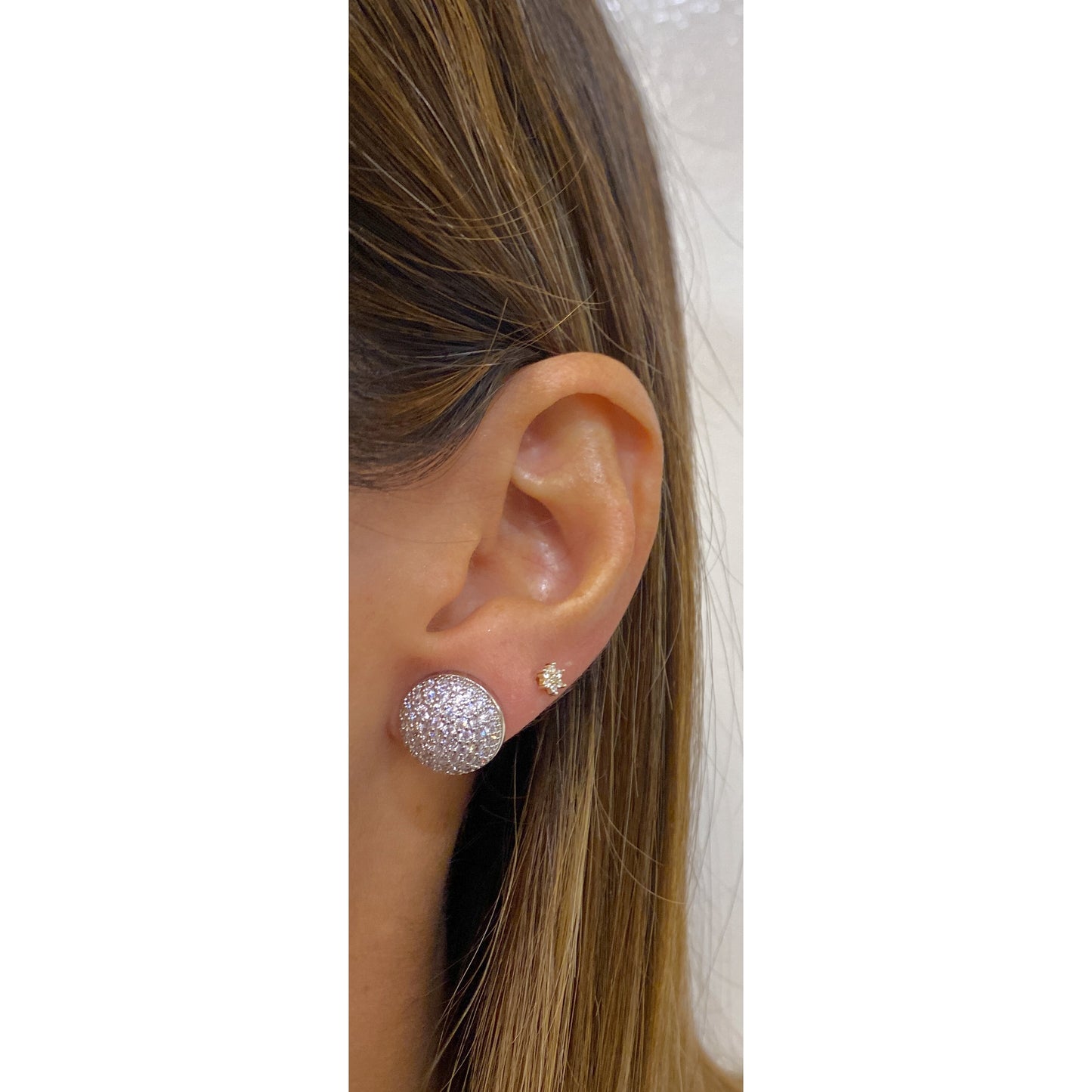 Aretes TACRE Plateados