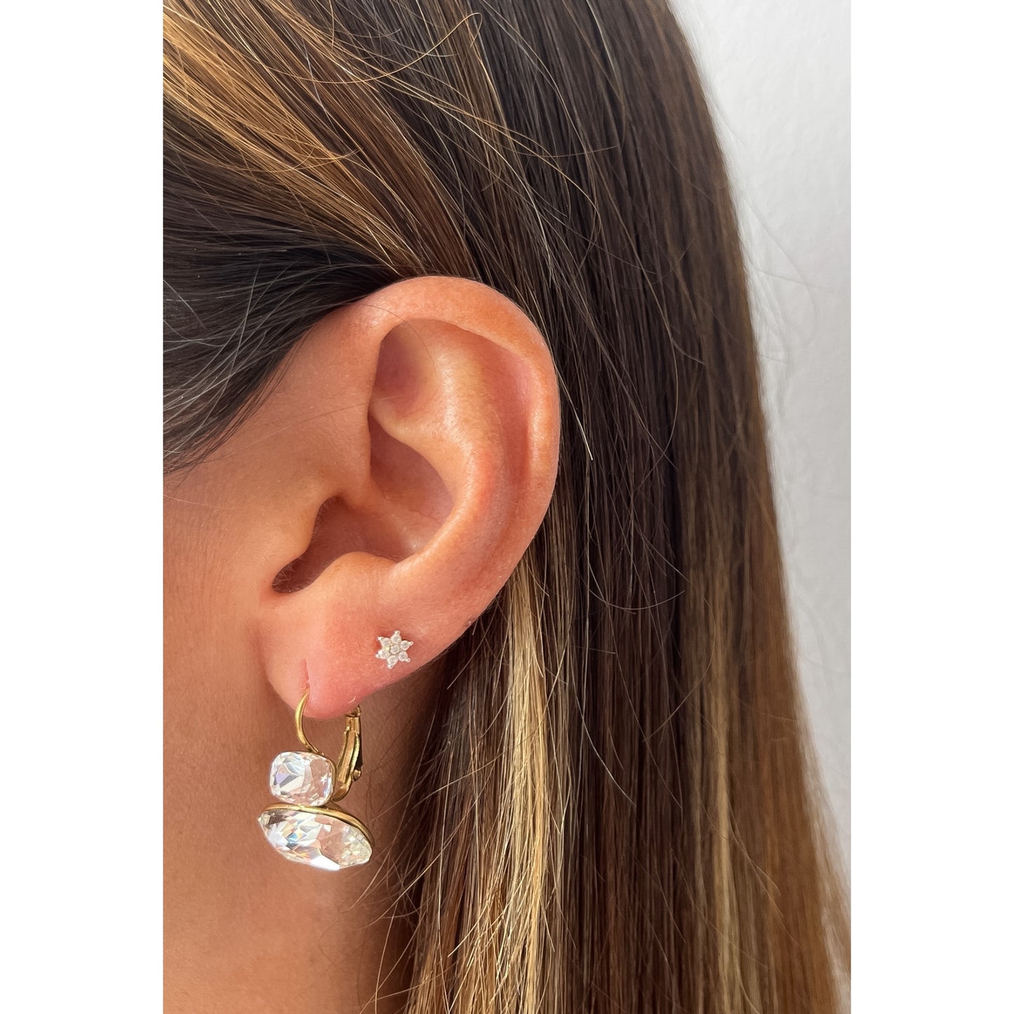 Aretes FUJO Clear