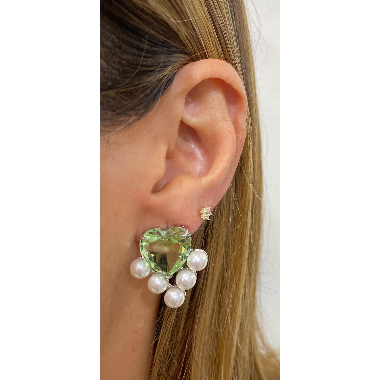 Aretes JALUM Verde