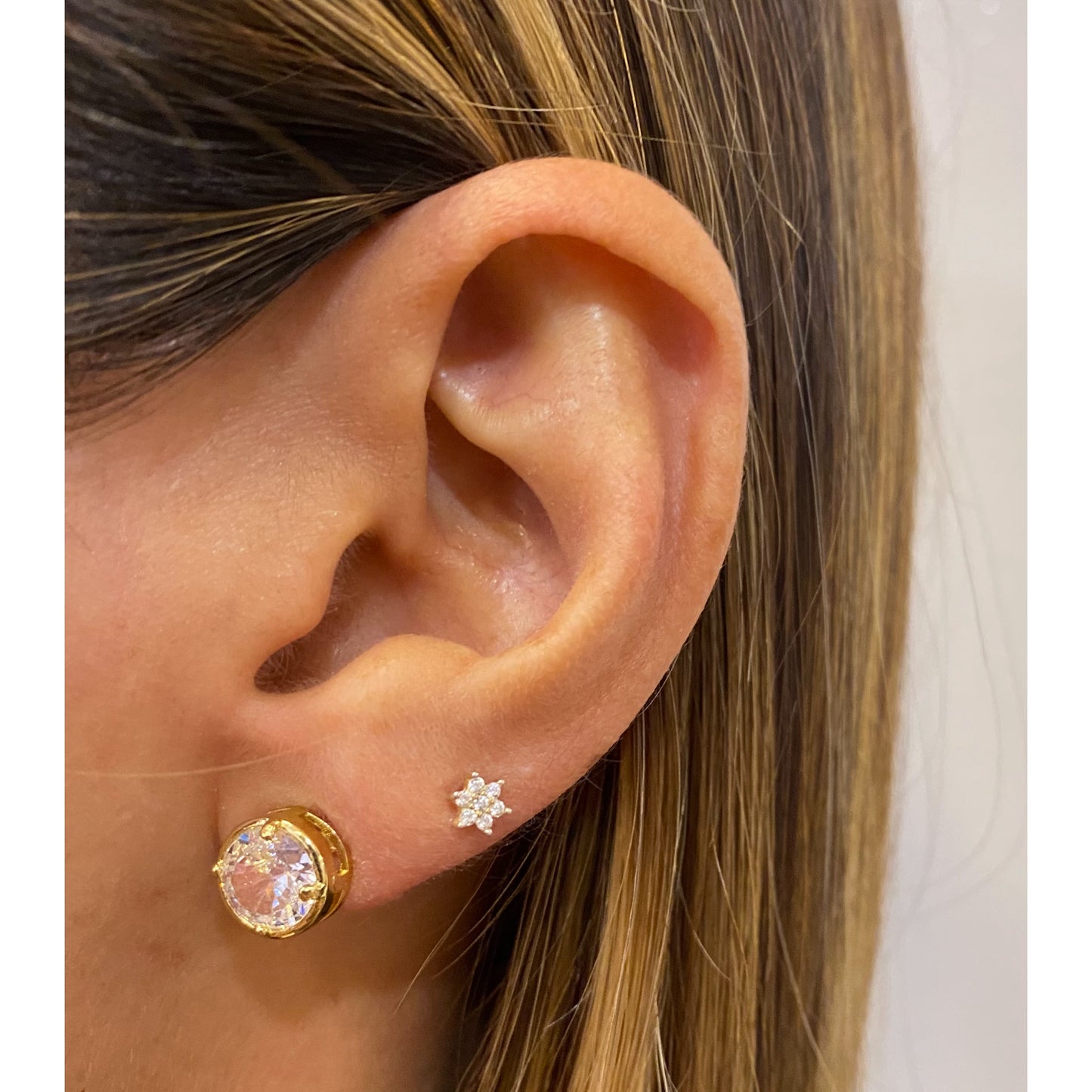 Dúo ORDO Dorado ( Aretes + Collar )