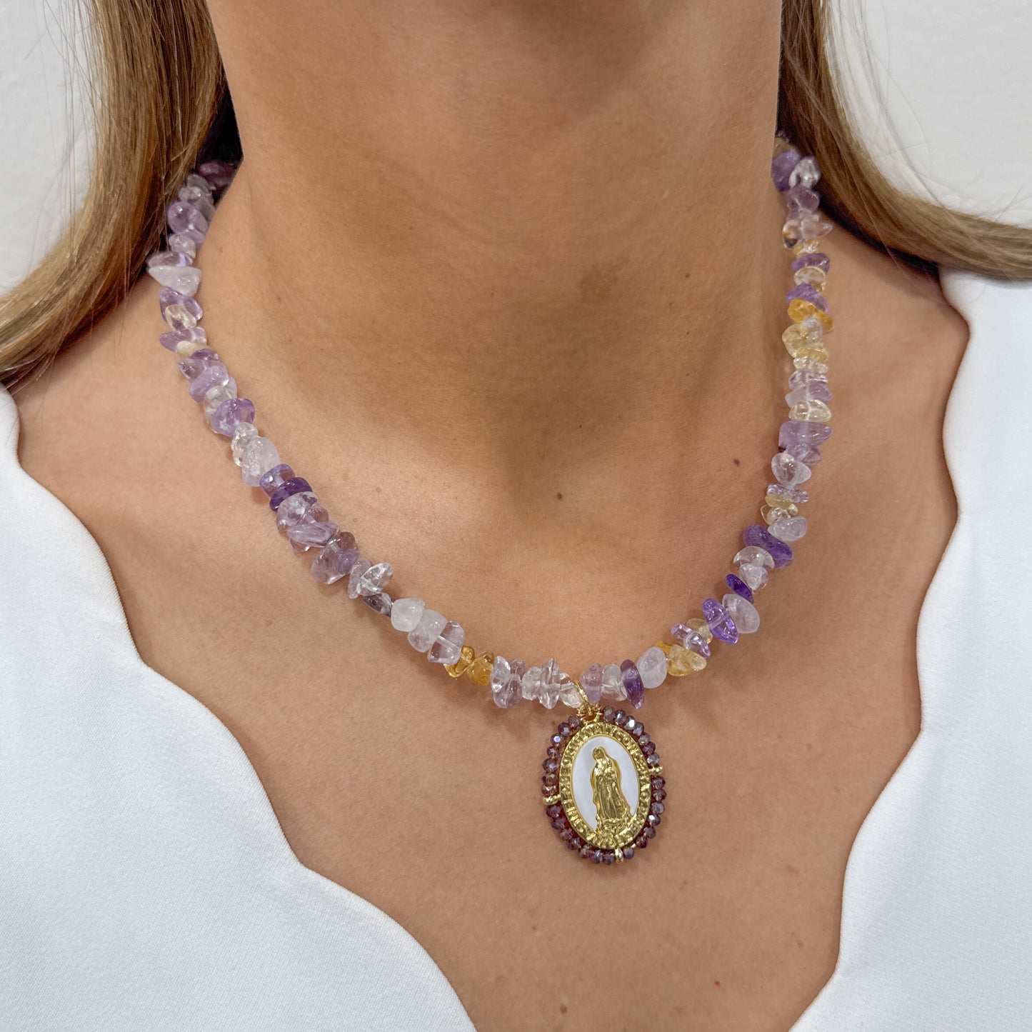 Collar RUNK Amatista