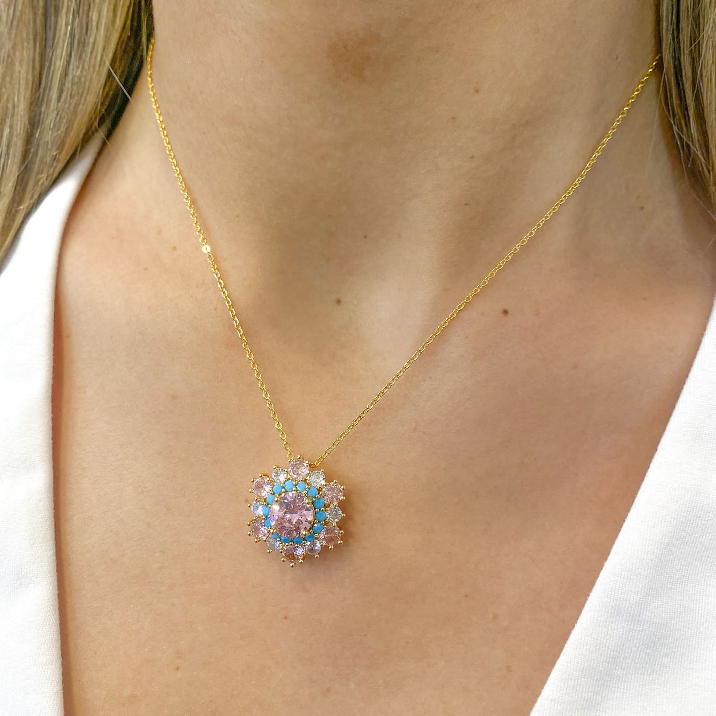 Dúo BUNIR ( Aretes + Collar )