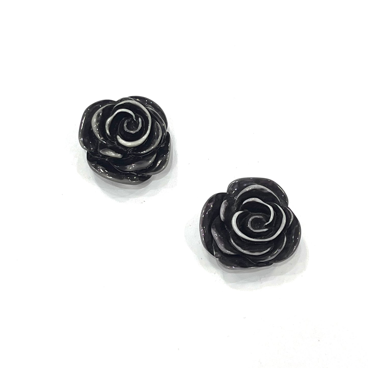 Rosa Acrílico Gris 3cm