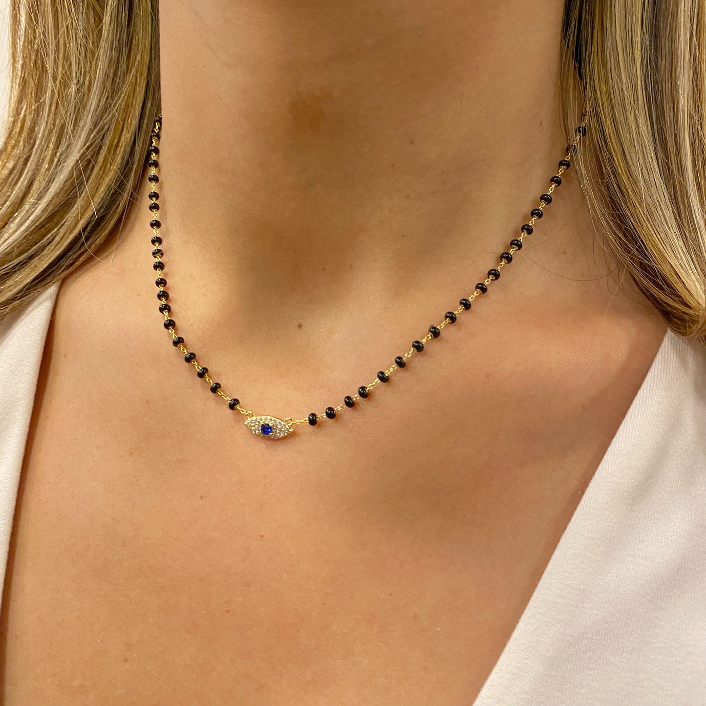 Collar MALBU Negro