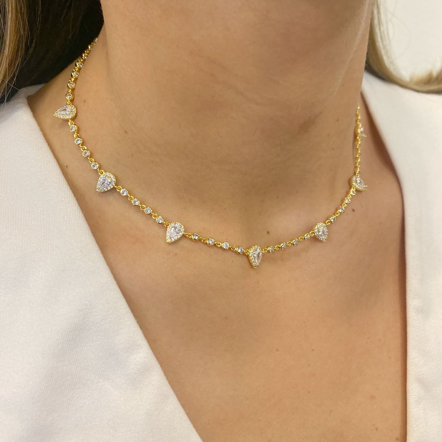 Collar VALU Clear