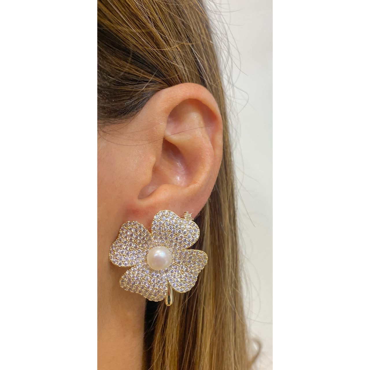 Aretes PALIM Dorados