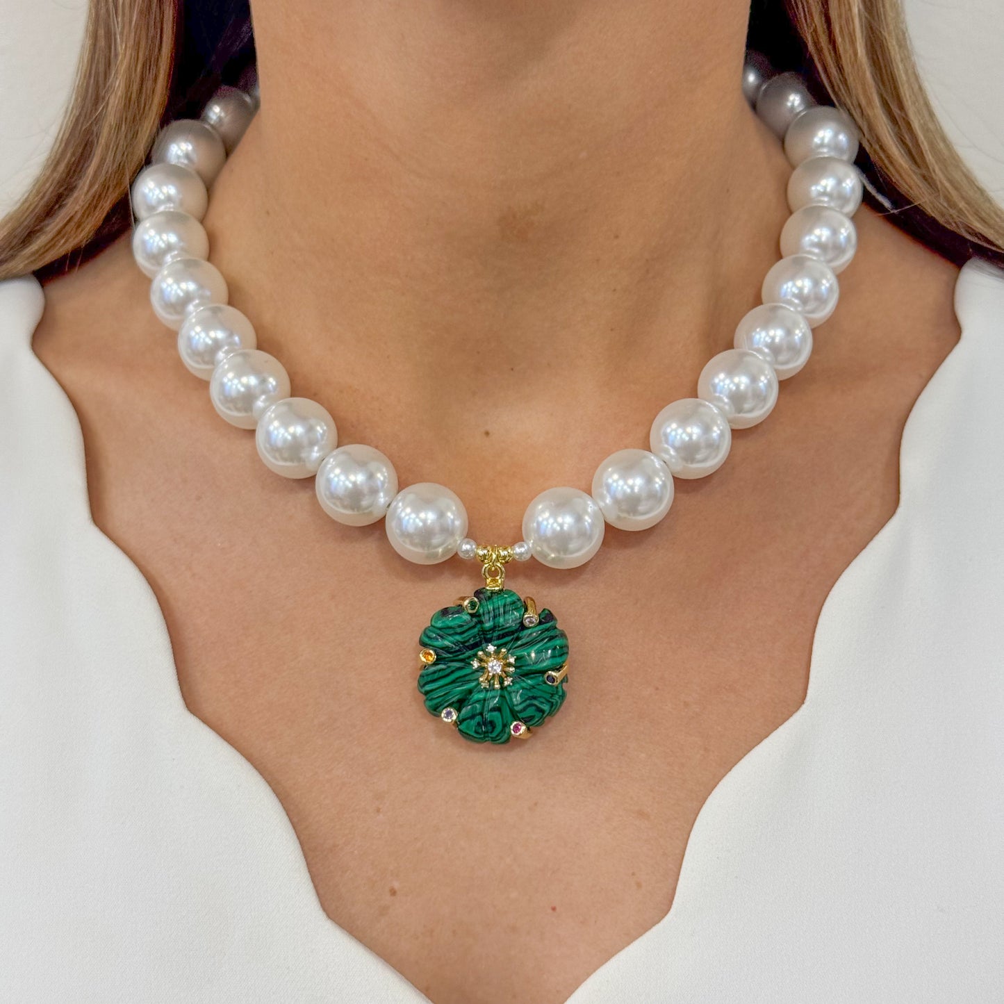 Collar UNKI Color Verde