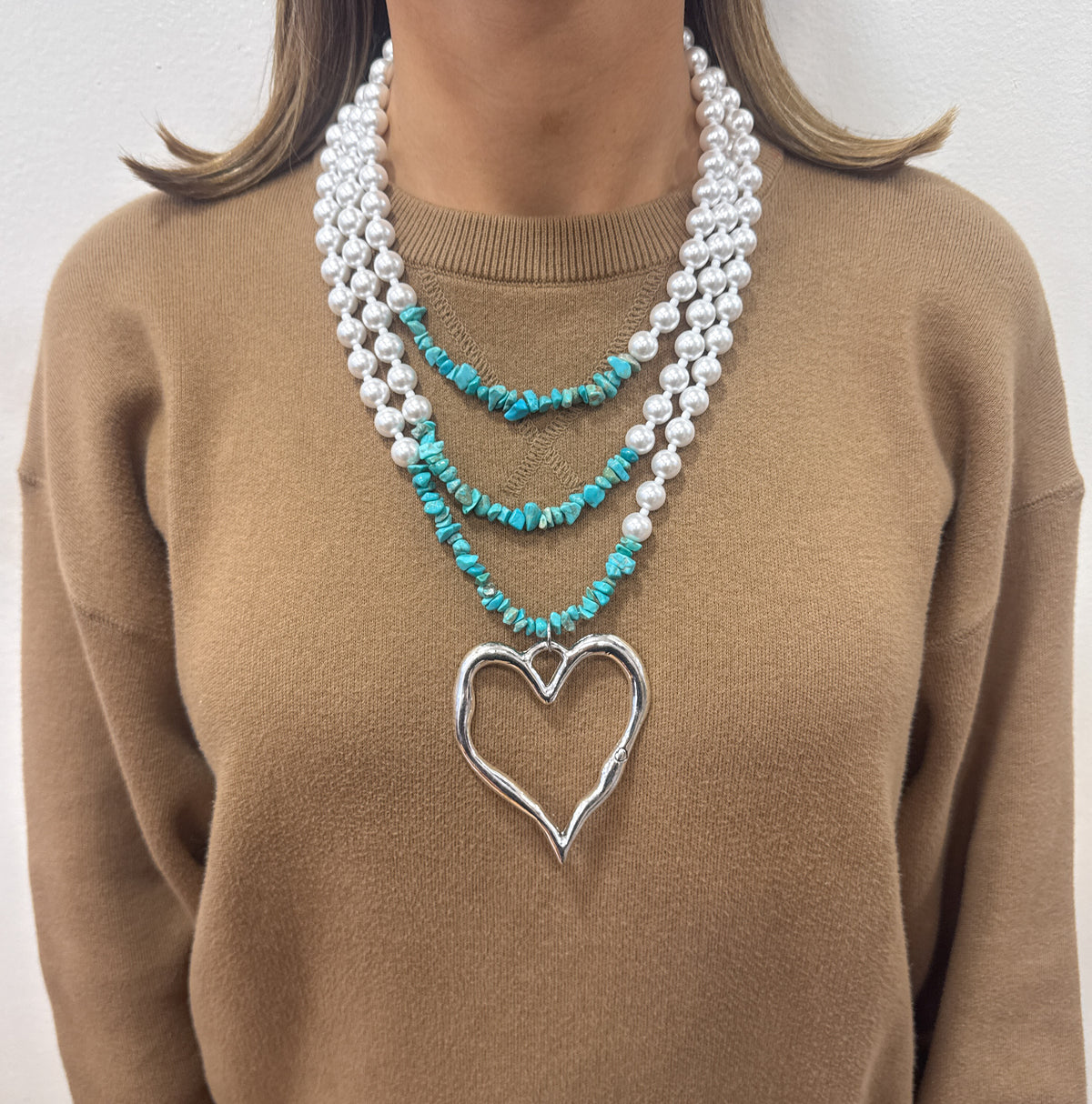 Collar RAKY Turquesa