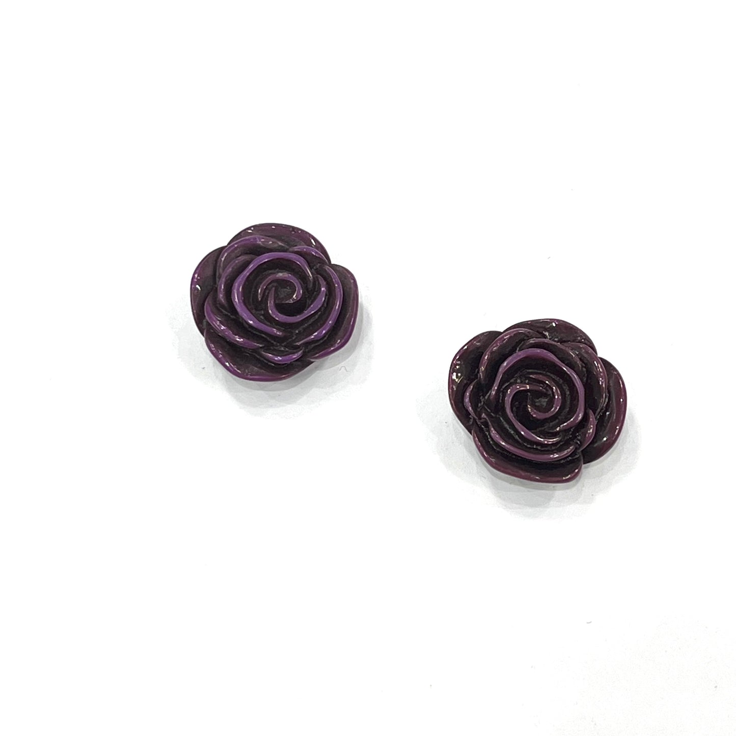 Rosa Acrílico Morado 2,5cm