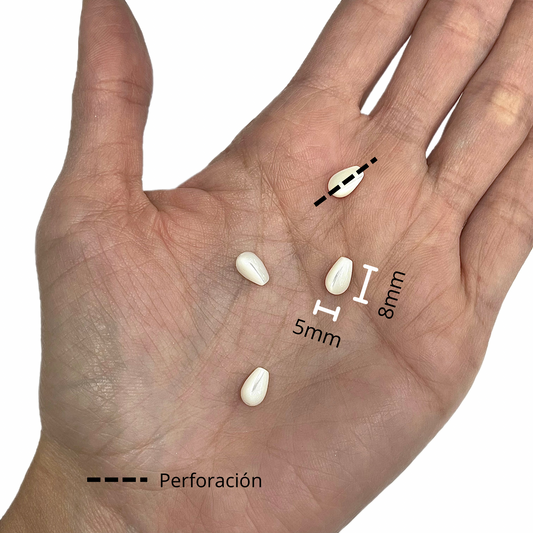 Gota Nacar 5*8mm