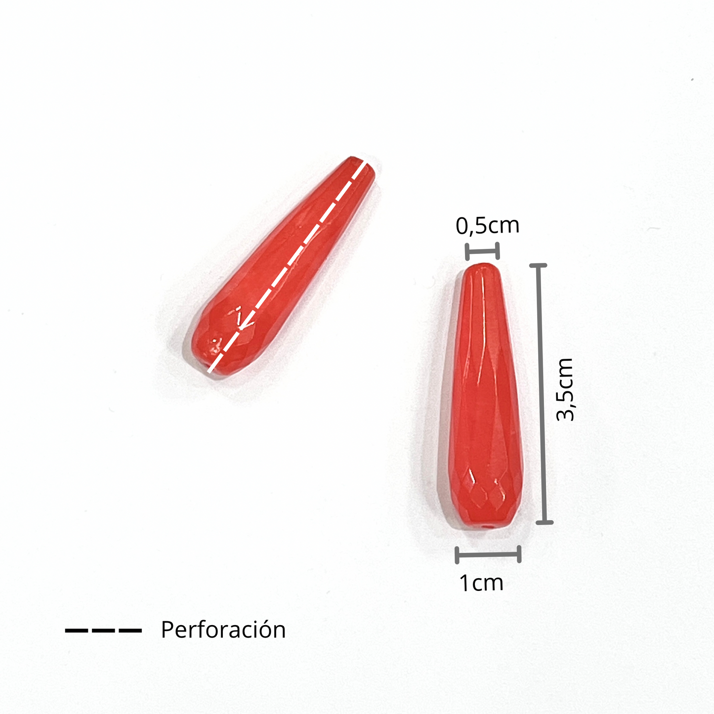 Gota Jade Rojo