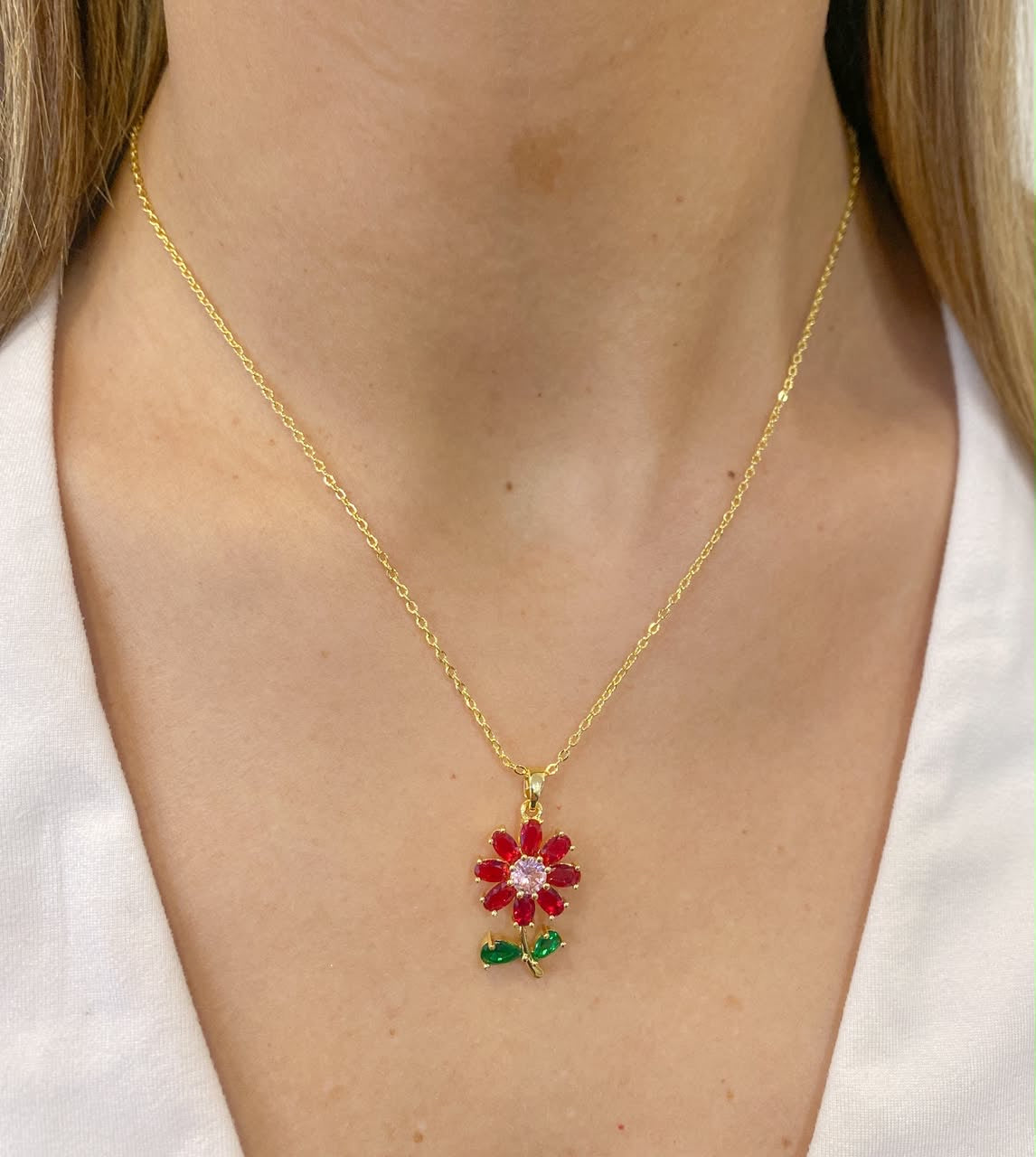 Dúo TODUC ( Aretes + Collar )