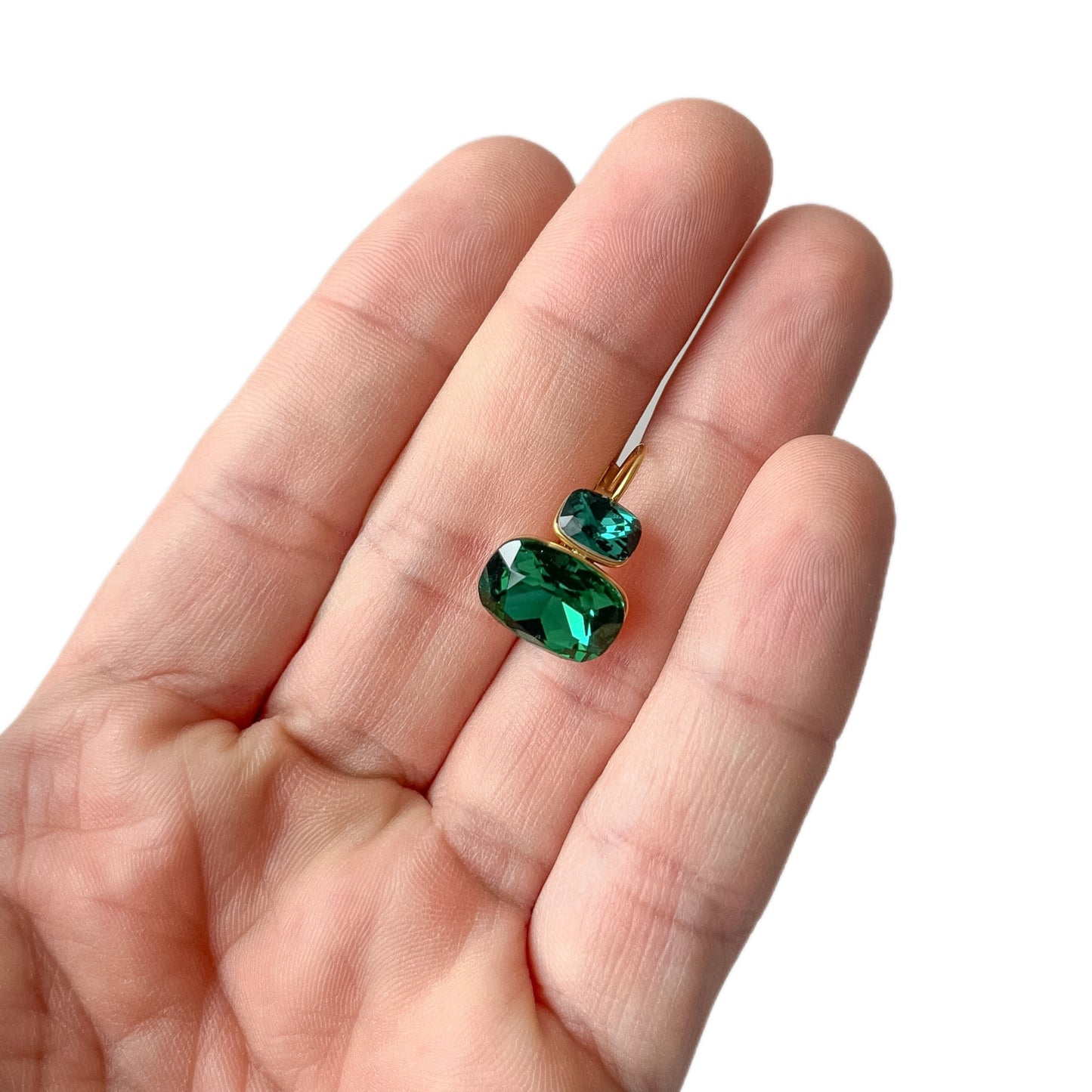 Aretes FUJO Verde